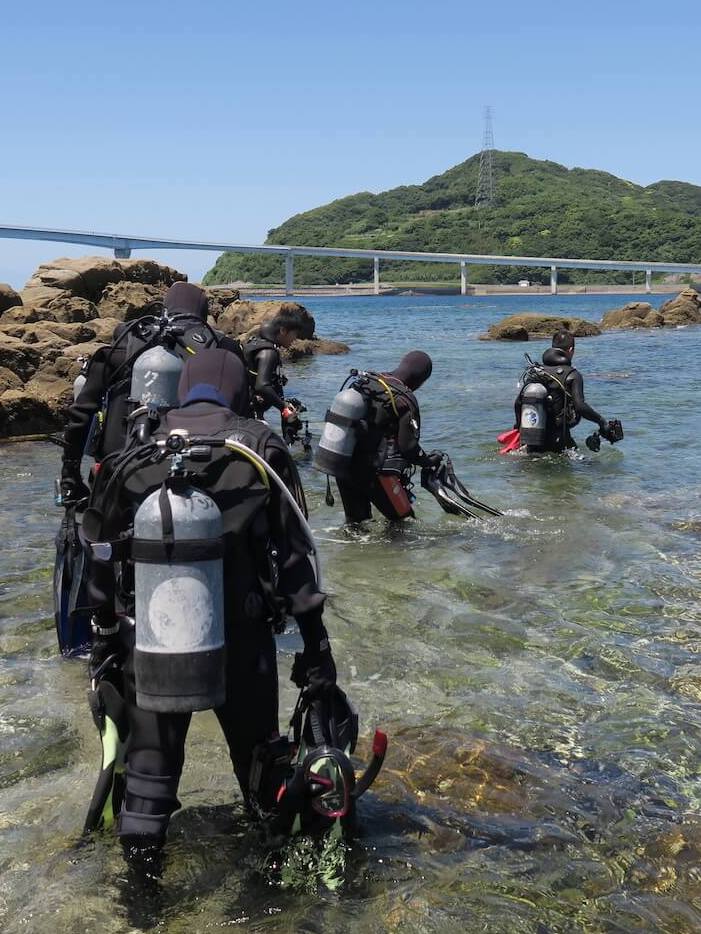 海に潜ろう