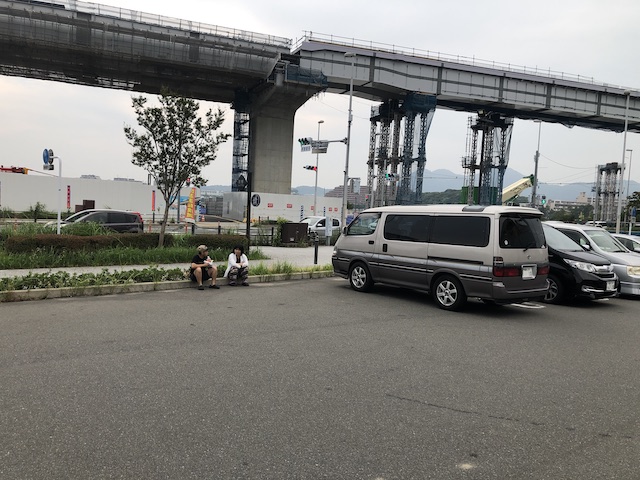 ダイブショップサンライズ　駐車場