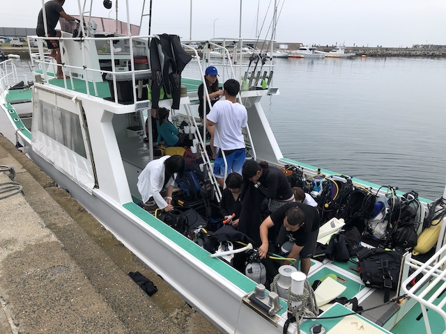 ダイブショップサンライズ　沖ノ島