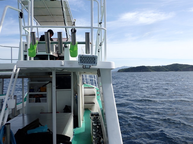 8 10 恋ノ浦沖でボートダイビング ダイブショップサンライズのブログ