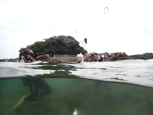ダイブショップサンライズ　北口