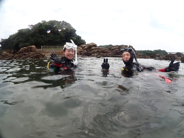 ダイブショップサンライズ　辰ノ口