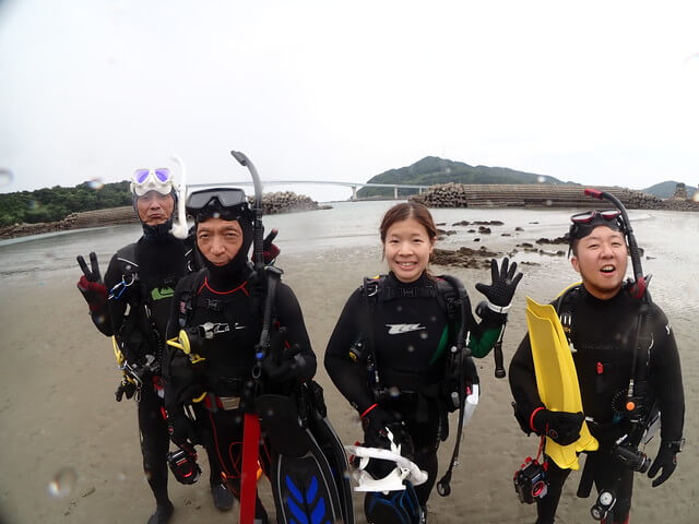 ダイブショップサンライズ　辰ノ口