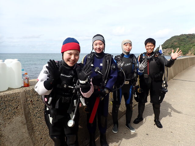 ダイブショップサンライズ ファンダイブ