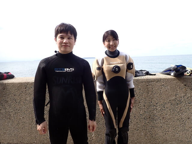 ダイブショップサンライズ 恋の浦