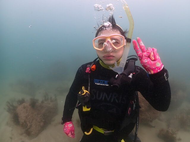 ダイブショップサンライズ レギリカ