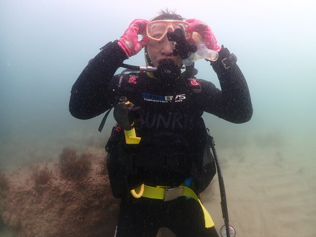 ダイブショップサンライズ マスク