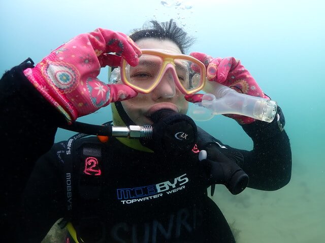 ダイブショップサンライズ マスク