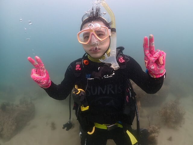 ダイブショップサンライズ レギリカ