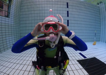 ダイブショップサンライズ　マスク