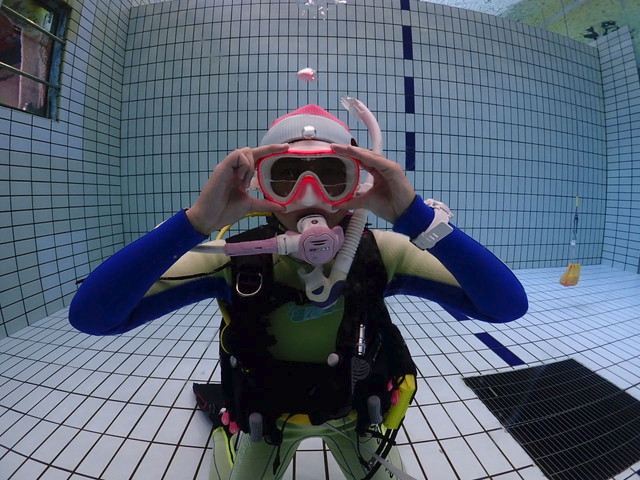 ダイブショップサンライズ　マスク