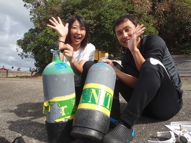 ダイブショップサンライズ　辰ノ口