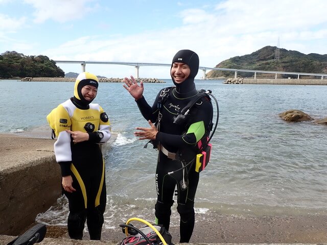 ダイブショップサンライズ　辰ノ口