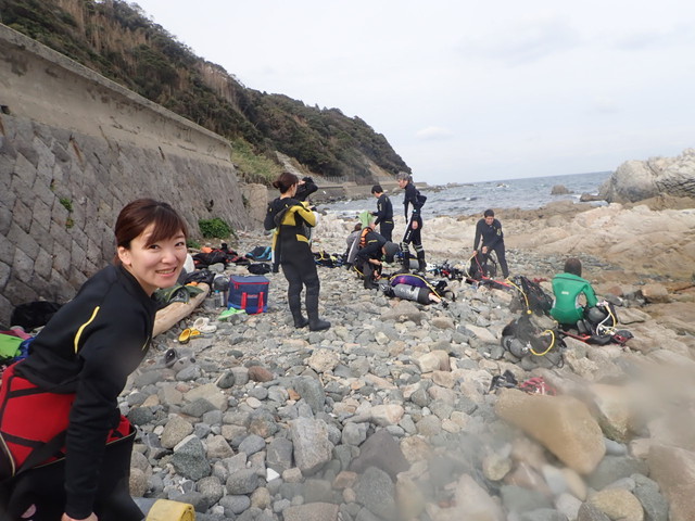 ダイブショップサンライズ　白瀬