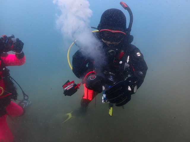 ダイブショップサンライズ　水中