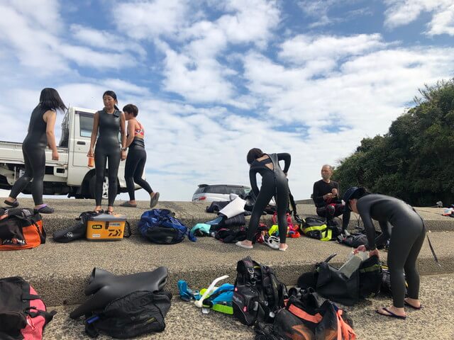 ダイブショップサンライズ　辰ノ口