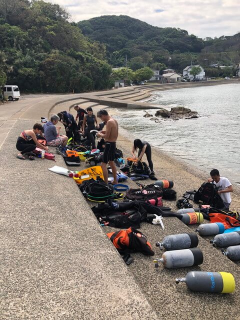 ダイブショップサンライズ　辰ノ口