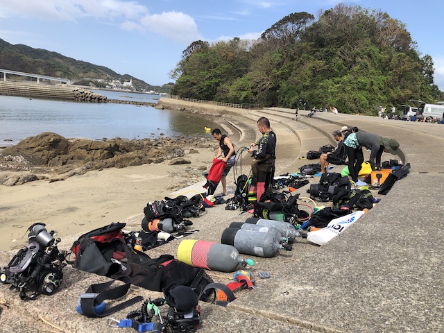 ダイブショップサンライズ　長崎でダイビング