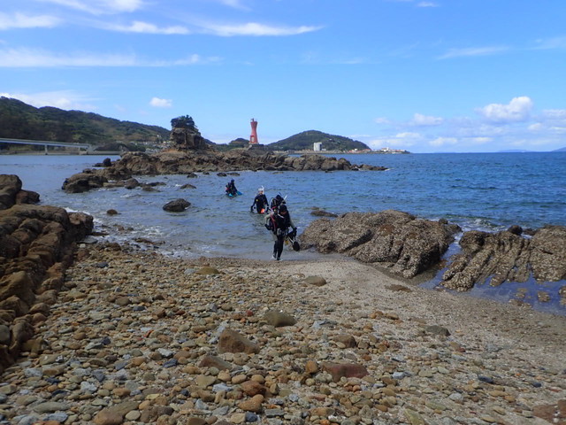 ダイブショップサンライズ　長崎でダイビング