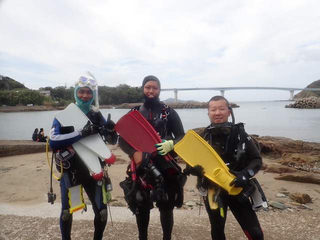 ダイブショップサンライズ　長崎でダイビング