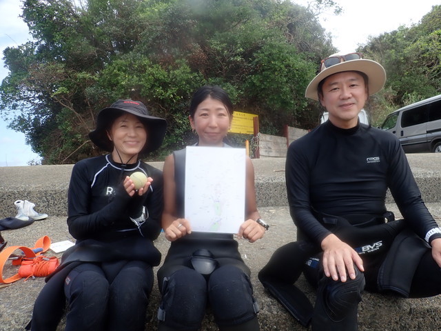 ダイブショップサンライズ　長崎でダイビング