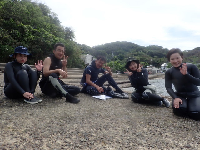 ダイブショップサンライズ　長崎でダイビング