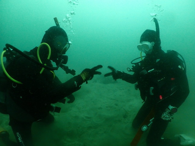 ダイブショップサンライズ　長崎でダイビング