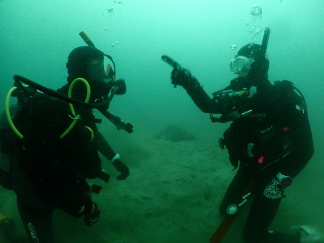 ダイブショップサンライズ　長崎でダイビング