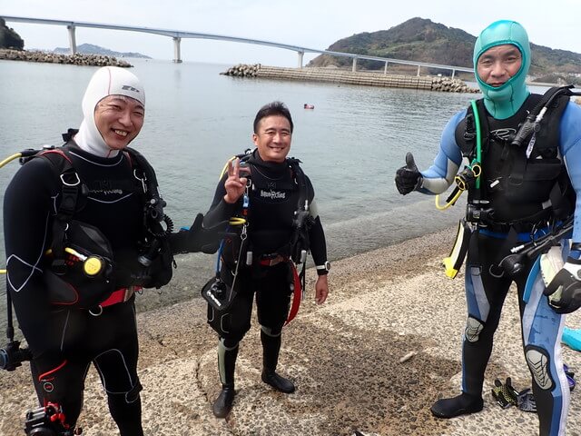 ダイブショップサンライズ　辰ノ口