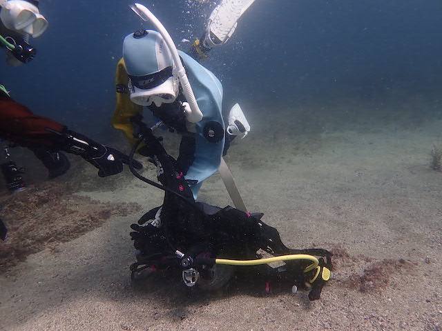 ダイブショップサンライズ　志賀島ダイビング