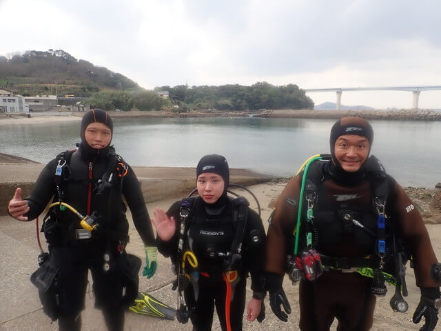 ダイブショップサンライズ　ファンダイブ