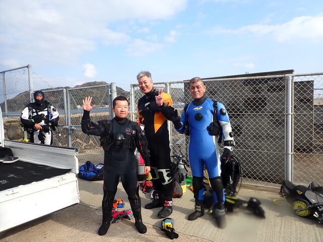 ダイブショップサンライズ　ファンダイブ