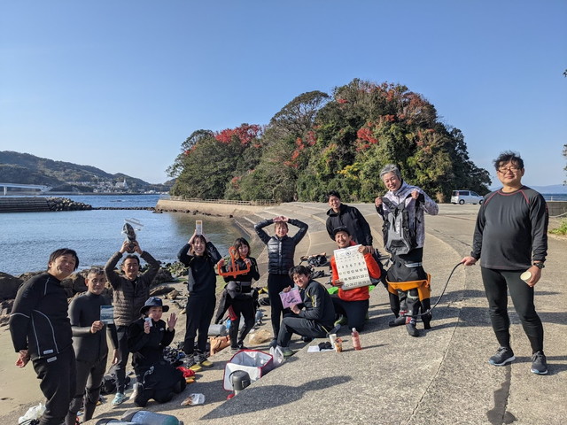 ダイブショップサンライズ　長崎でダイビング