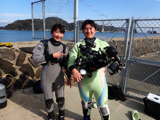 ダイブショップサンライズ　唐津