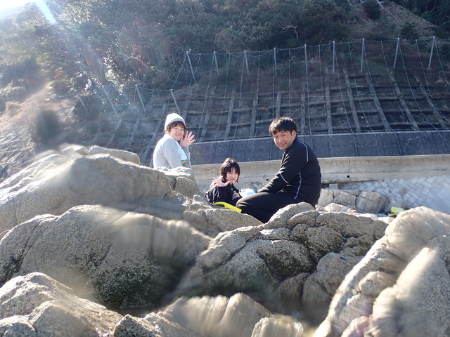 ダイブショップサンライズ　志賀島 春