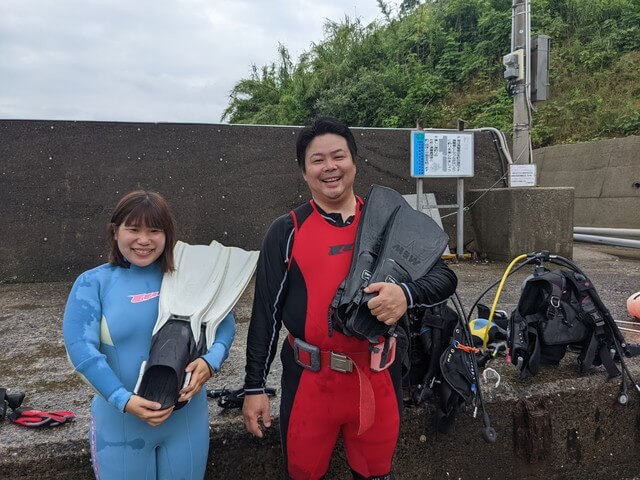 ダイブショップサンライズ　唐津