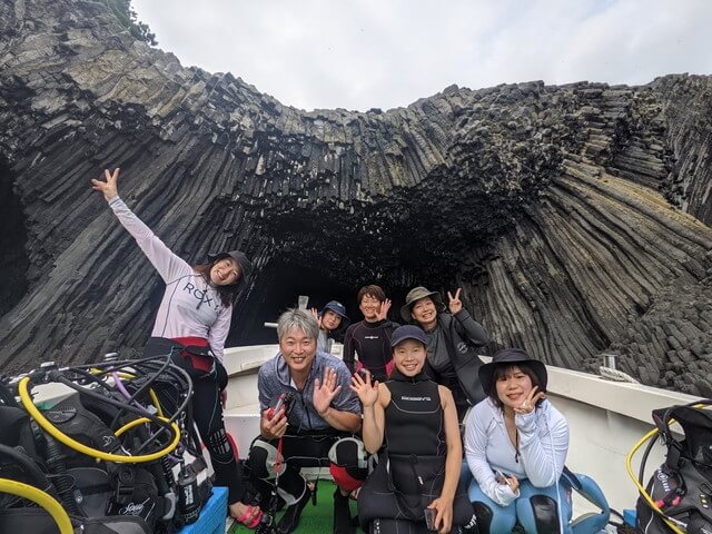 ダイブショップサンライズ　唐津