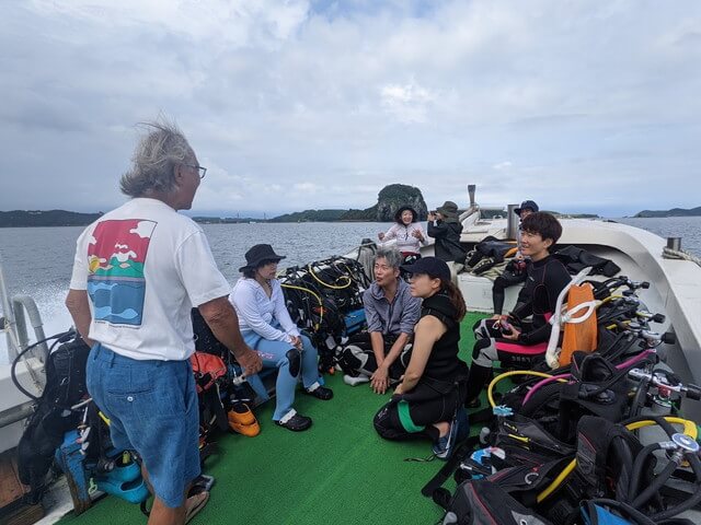 ダイブショップサンライズ　唐津