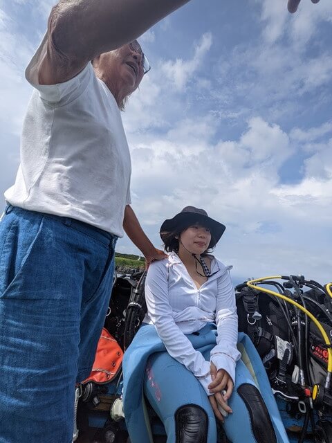 ダイブショップサンライズ　唐津