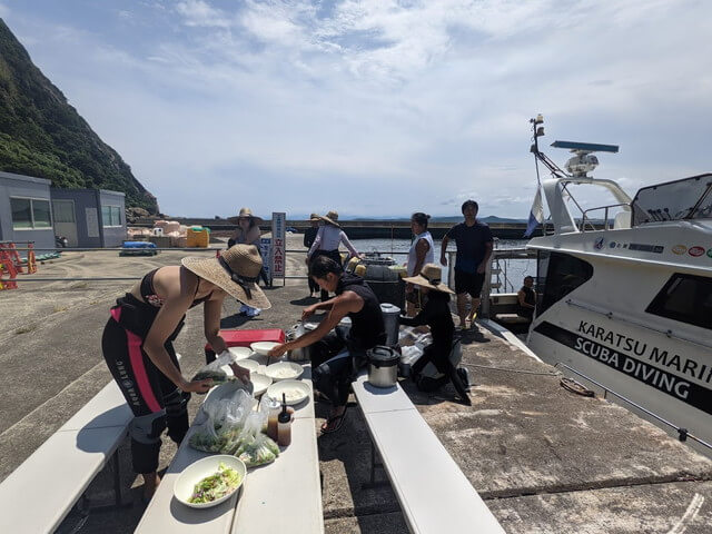 ダイブショップサンライズ　唐津