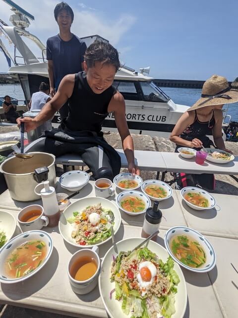 ダイブショップサンライズ　唐津