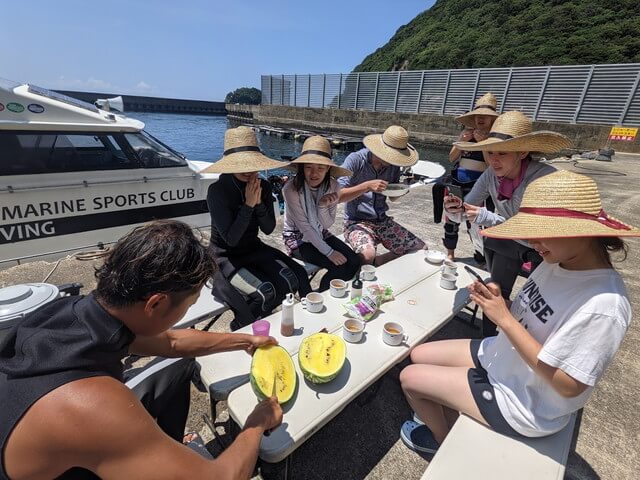 ダイブショップサンライズ　唐津