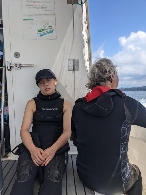 ダイブショップサンライズ　唐津