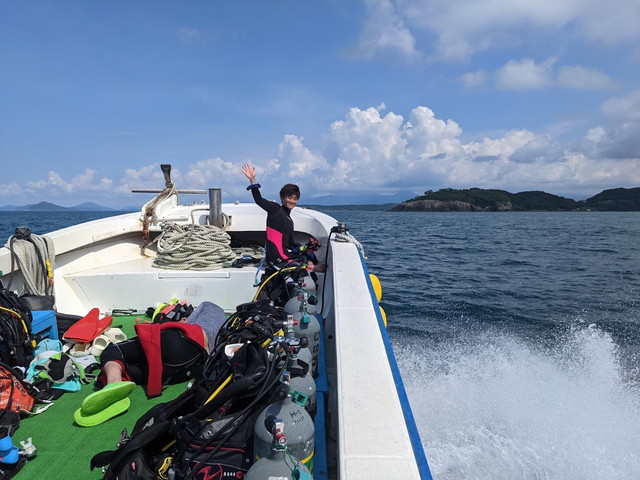 ダイブショップサンライズ　唐津