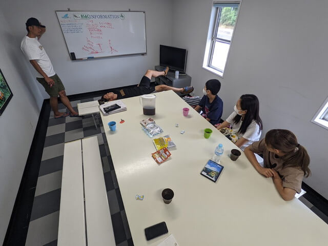 ダイブショップサンライズ　オープンウォーター講習