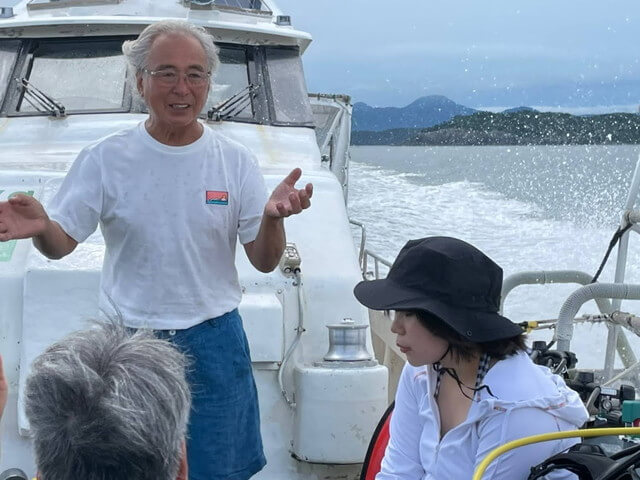 ダイブショップサンライズ　唐津