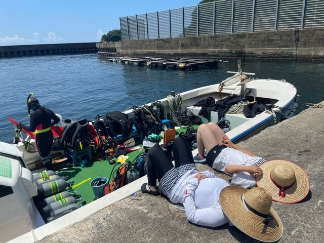 ダイブショップサンライズ　唐津