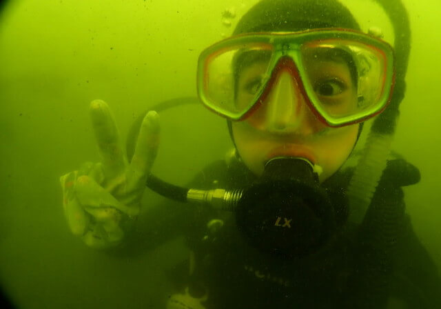 ダイブショップサンライズ　オープンウォーター講習