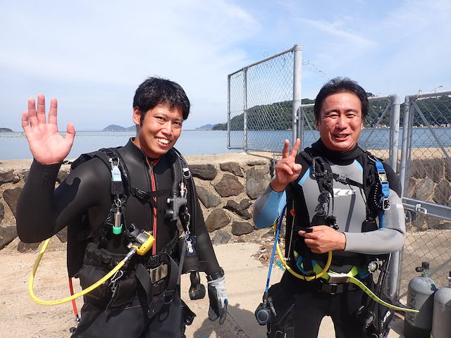 ダイブショップサンライズ　唐津