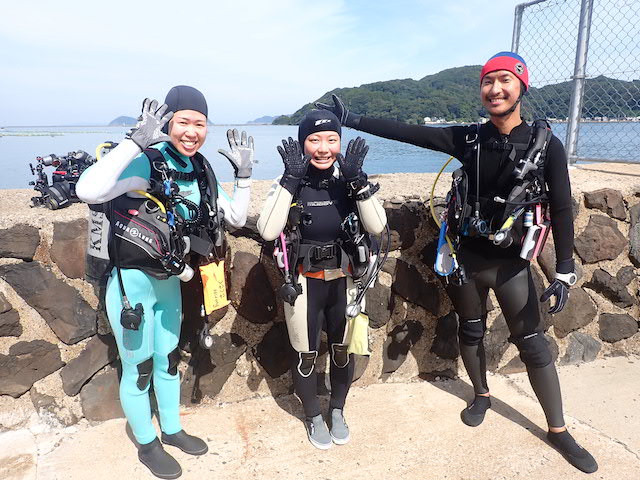 ダイブショップサンライズ　唐津